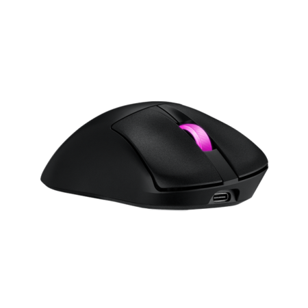 Фото ASUS ROG KERIS II ORIGIN, 54g, Wired, 2.4GHz RF, Bluetooth 5.1, 42K DPI sensor, 5 Programmable Buttons, Black