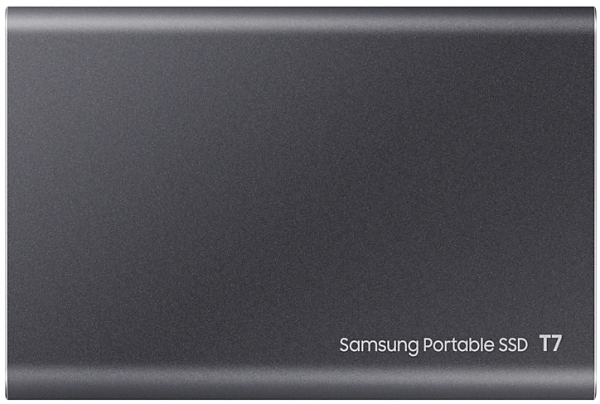 Фото SSD Samsung T7 External 2Tb (2048GB) GREY USB 3.2 (MU-PC2T0T/WW) 1year