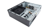 Фото Slim Case InWin CK709 Black 300W PM-300TFX 80+ Bronze U3*2+U2*2+A(HD)+FAN+ intrusion switch Micro-ATX, mini-ITX