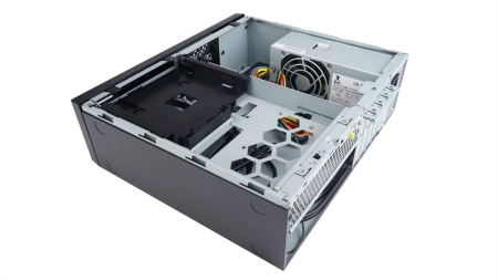 Фото Slim Case InWin CK709 Black 300W PM-300TFX 80+ Bronze U3*2+U2*2+A(HD)+FAN+ intrusion switch Micro-ATX, mini-ITX