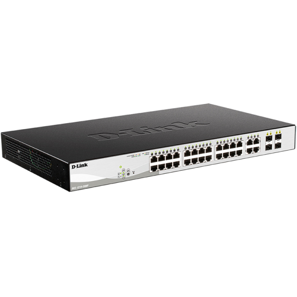 Смотреть D-Link DGS-1210-28MP/F3A Фото D-Link DGS-1210-28MP/F3A