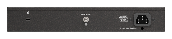 Фото D-Link Неуправляемый коммутатор, 24x1000Base-T, защита от статического электричества до 1 кВ, корпус металл
