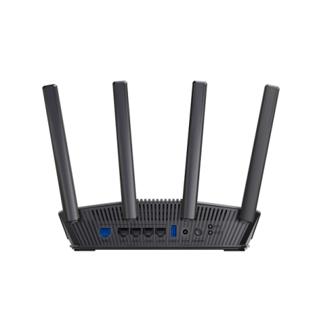 Фото ASUS RT-BE82U//802.11 a/b/g/n/ac/ax/ax/be, 2,4 + 5 gGz, black
