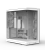 ZALMAN P60, ATX, WHITE, WINDOW, 2x3.5", 3x2.5", 1xUSB TYPE-C, 2xUSB3.0, SIDE 3x120mm ARGB, REAR 2x120mm ARGB