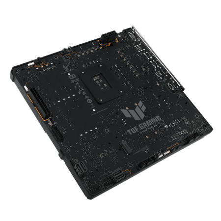 Фото ASUS TUF GAMING B760M-BTF WIFI, LGA1700, B760, 4*DDR5, 4*SATA, 3*M.2, 5*USB 3.2, 4*USB 2.0, Type-C, 2*PCIx16, 1*PCIx1, DP+HDMI, mATX; 90MB1G50-M0EAY0