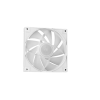 Фото Deepcool CH360 WH без БП, боковое окно (закаленное стекло), 2x140мм ARGB LED вентилятор спереди и 1x120мм ARGB LED вентилятор сзади, белый, mATX (R-CH360-WHAPE3-G-1)