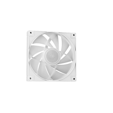 Фото Deepcool CH360 WH без БП, боковое окно (закаленное стекло), 2x140мм ARGB LED вентилятор спереди и 1x120мм ARGB LED вентилятор сзади, белый, mATX (R-CH360-WHAPE3-G-1)