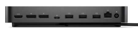 Фото Dell Pro Dock WD25; 100W; 2xDP 1.4; 1xHDMI 2.1; 2xUSB-C 3.2; 4xUSB-A; 1xRJ-45 (без EU кабеля)