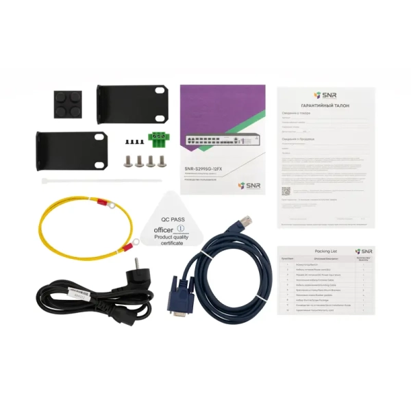 Фото SNR SNR-S2995G-12FX-DC