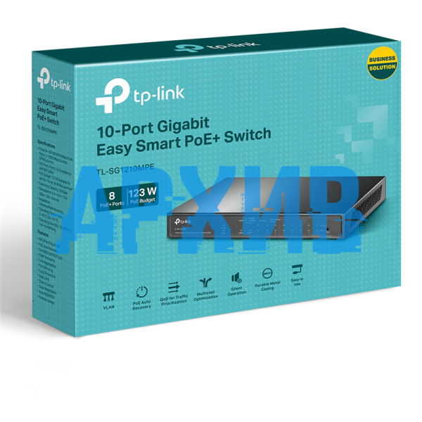 Фото TP-Link TL-SG1210MPE