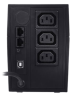 Фото Powercom Raptor, Line-Interactive, 600VA / 360W, Tower, 3*IEC320-C13, USB (792803)