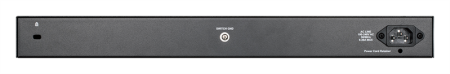 Фото D-Link Smart L2 Switch 24х1000Base-T, 2х1000Base-X SFP, Compact CLI