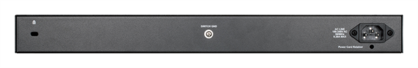 Фото D-Link Smart L2 Switch 24х1000Base-T, 2х1000Base-X SFP, Compact CLI