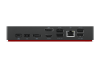 Фото ThinkPad Universal USB-C Dock (2x DP 1.4, 1x HDMI 2.0, 3x USB 3.1, 2x USB 2.0, 1x USB-C, 1x RJ-45, 1x Combo Audio Jack 3.5mm)