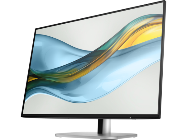 Фото HP Series 5 Pro 24 inch WUXGA Monitor - 524pn 24", 1920x1200, 16:10, IPS, 350 cd/m2, 5 ms, 178°/178°, HDMI, USB-A, DP, 100 Hz, Tilt, HAS, Swiwel, Pivot, Vesa