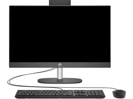 HP ProOne 240 G10 All-in-One NT IPS 23,8"(1920x1080)Core i5-1335,8GB,512GB,usb kbd,mouse,U IrisX,Iron Gray,5MP,WiFi,BT,Iron Gray,DOS,1Wty