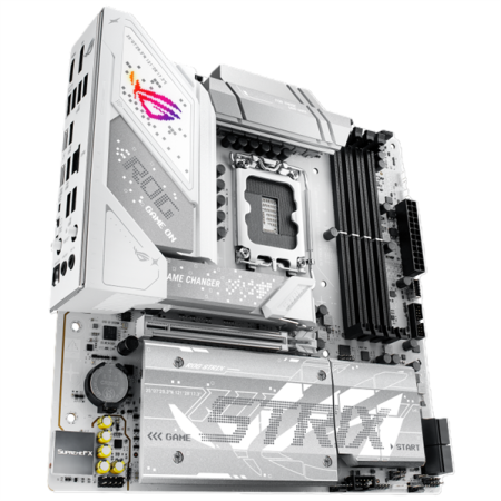 Фото ASUS ROG STRIX B860-G GAMING WIFI, LGA1851, B860, 4*DDR5, 4*SATA, 4*M.2, 4*USB 3.2, 4*USB 2.0, Type-C, 2*PCIx16, DP+HDMI, ATX; 90MB1JF0-M0EAY0