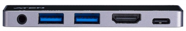 Фото ATEN USB-C Travel Dock with Power Pass-Through