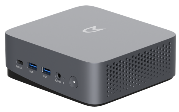 IRBIS Smartdesk mini PC i3-1215U, 8GB LPDDR4, 256GB SSD M.2, Intel UHD, WiFi, BT, Mount, Win 11 Pro, 1Y