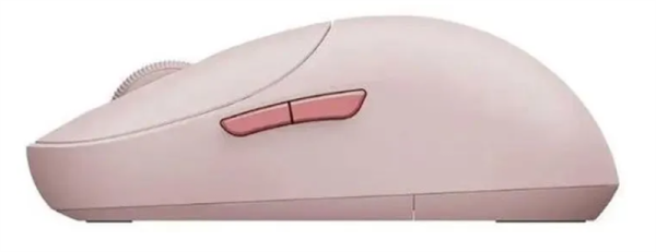 Фото Xiaomi Wireless Mouse 3, 1200dpi, Bluetooth / 2.4 GHz, silent, Pink