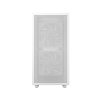 Фото Deepcool CH360 WH без БП, боковое окно (закаленное стекло), 2x140мм ARGB LED вентилятор спереди и 1x120мм ARGB LED вентилятор сзади, белый, mATX (R-CH360-WHAPE3-G-1)