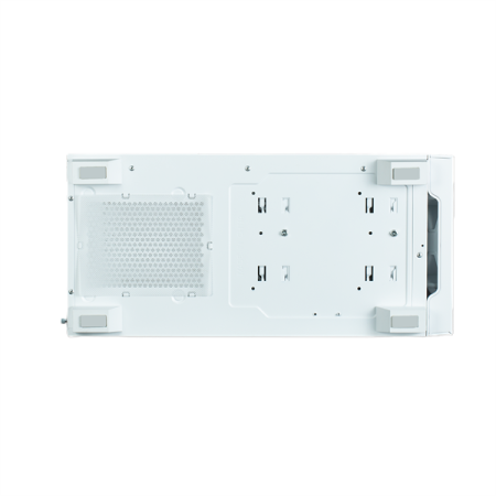 Фото ZALMAN S5 NEO, ATX, WHITE, WINDOW, 2xCOMBO (3.5" or 2.5"), 4x2.5", 1xUSB2.0, 1xUSB3.1, FRONT 3x120mm FRGB, REAR 1x120mm FRGB