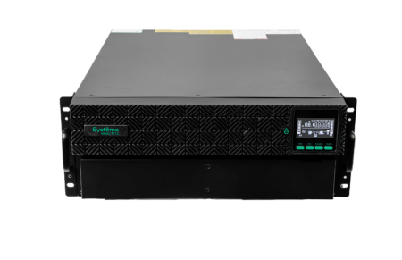Фото Systeme Electric Smart-Save Online SRT, 5000VA/5000W, On-Line, Extended-run, Rack 4U (Tower convertible), LCD, 5xC13, 3xC19, USB, RS-232, Pre-Inst. Web/SNMP