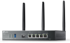 Фото TP-Link ER706W, Omada Gigabit AX3000 Wi-Fi 6 VPN Gateway