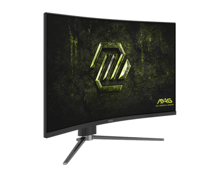 Фото MSI MAG 325CQPF E18 31.5" 16:9 WQHD(2560x1440) Rapid VA Curve 1000R, 0,5ms(GTG), 3500:1, 100M:1, 300nit, 178/178, 2xHDMI 2.0, 1xDP 1.4, Tilt,Swivel,Height,VESA, 180HZ, Black, 1y war-ty