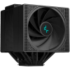Фото DEEPCOOL ASSASSIN IV VC VISION LGA20XX/1700/1200/115X/AM5/AM4 (6шт/кор,TDP 300W, PWM, DUAL FAN 140mm + 120mm, DUAL Heatsink, 7 Heatpipe, Copper Base) RET (R-ASN4-BKNVMD-G)