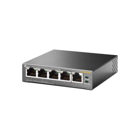 Фото TP-Link TL-SG1005P