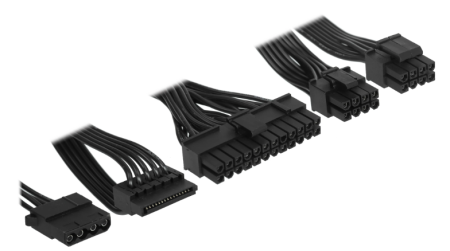 Фото PCCooler YK550, 550W, ATX3.1/PCIe5.1, APFC, 80+ Bronze, 13.5cm Fan, Non-Modular (P5-YK550-B1F)