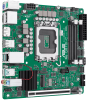 Фото ASUS PRO Q870I-C-CSM, LGA1851, Q870, 2*DDR5, 2*SATA, 1*M.2, 3*USB 3.2, 2*USB 2.0, Type-C, 2*PCIx16, 2*DP+HDMI, mATX; 90MB1MPP-M0EAYC