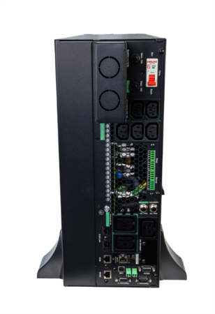 Фото Systeme Electric Smart-Save Online SRT, 5000VA/5000W, On-Line, Extended-run, Rack 4U (Tower convertible), LCD, 5xC13, 3xC19, USB, RS-232, Pre-Inst. Web/SNMP
