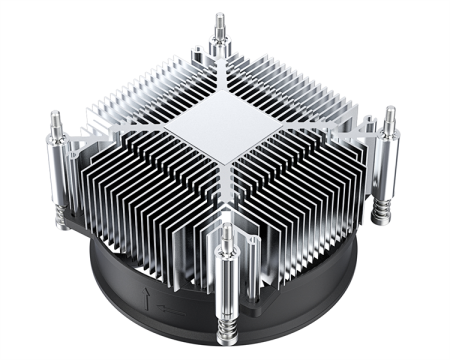 Фото ID-COOLING DK-19 PWM LGA1700 (45шт/кор, TDP 95W, PWM, FAN 92mm) BOX