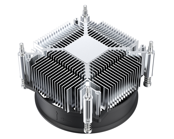 Фото ID-COOLING DK-19 PWM LGA1700 (45шт/кор, TDP 95W, PWM, FAN 92mm) BOX