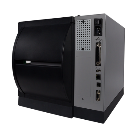 Фото iDPRT iX6P, 6", TT, WIDE, 203DPI, 12IPS (305 mm/sec), 512/256MB, RTC, 3.5-inch touch LCD, USB+USB HOST+RS232, ZPL-II, DPL
