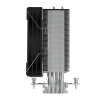 Фото ZALMAN CNPS9X OPTIMA2, 120mm ARGB FAN, 4 HEAT PIPES, 4-PIN PWM, 800-1500 RPM, 29.5DBA MAX, HYDRO BEARING, FULL SOCKET SUPPORT