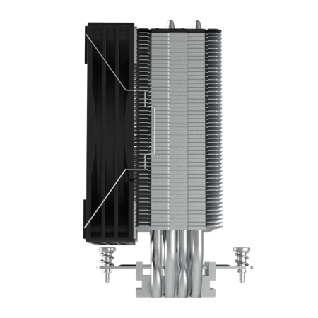 Фото ZALMAN CNPS9X OPTIMA2, 120mm ARGB FAN, 4 HEAT PIPES, 4-PIN PWM, 800-1500 RPM, 29.5DBA MAX, HYDRO BEARING, FULL SOCKET SUPPORT