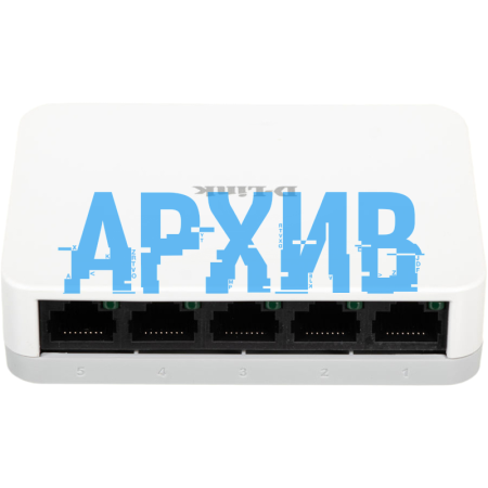 Фото D-Link DGS-1005A/F1A