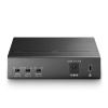 Фото TP-Link TL-SF1005P, 5-Port 10/100 Mbps Desktop Switch with 4-Port PoE+, 67 W, 250m