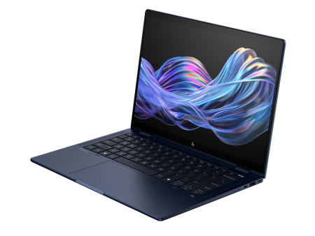 Фото HP EliteBook X Flip G1i U7-258V,14" 2.5K (2560x1600) IPS Touchscreen 400cd 120Hz IR AG,32Gb LPDDR5x-8533,512Gb SSD NVMe,68Wh,ENG/RU Kbd Backlit,1.4kg,Blue,1y,Win11Pro