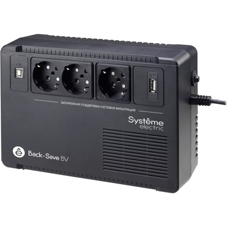 Смотреть Systeme Electric Back-Save BV 800VA BVSE800RS Фото Systeme Electric Back-Save BV 800VA BVSE800RS