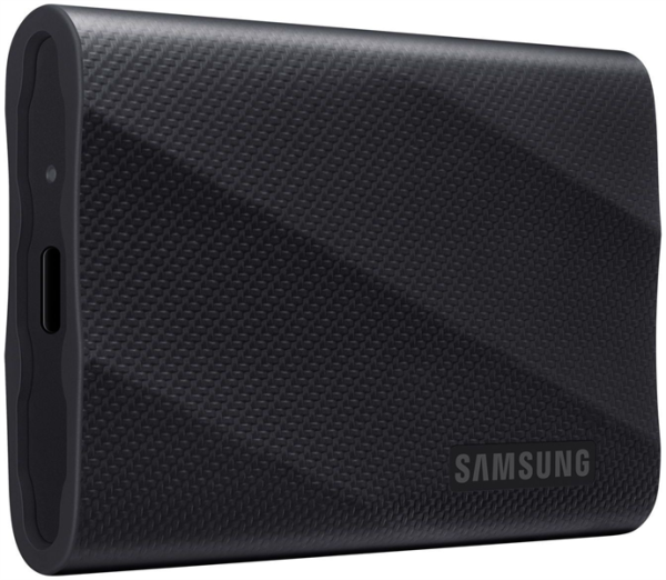 Фото SSD Samsung T9 External 1Tb BLACK USB 3.2 Type-C (MU-PG1T0B/WW) 1year