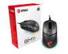 Фото Gaming Mouse MSI Clutch GM11, Wired, DPI 5000, symmetrical design, RGB lighting, Black