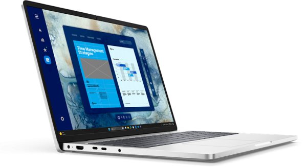 Фото DELL 16 Pro Ultra 7 255U 16” 16:10 FHD+ (1920 x 1200),60Hz,IPS,Non-Touch, AGl,300 nit,16GB (1x16GB) 512GB SSD Intel graphics ,Backlit,FPR,2y,Linux,1,9kg,KB Eng/Rus,Platin Silver