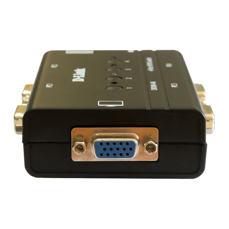 Смотреть D-Link DKVM-4K/B3A Фото D-Link DKVM-4K/B3A