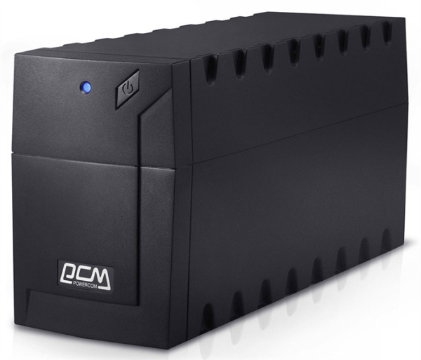 Powercom Raptor, Line-Interactive, 1000VA/600W, Tower, 3xSchuko (3 batt), USB (859803)