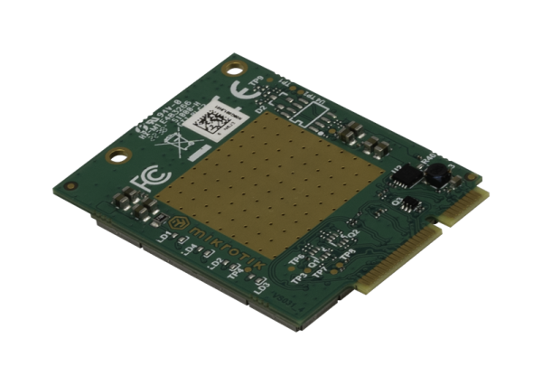 Фото MikroTik R11eL-FG621-EA miniPCi-e card, 3G/LTE, 2x u.Fl