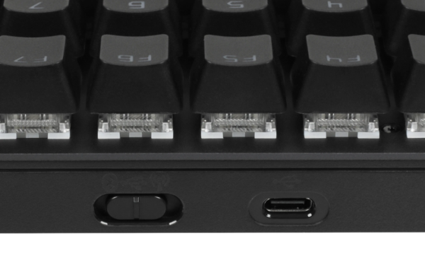 Фото ASUS XA14 ROG STRIX SCOPE II X, Wired, 100%, ABS, RGB Lighting, Black